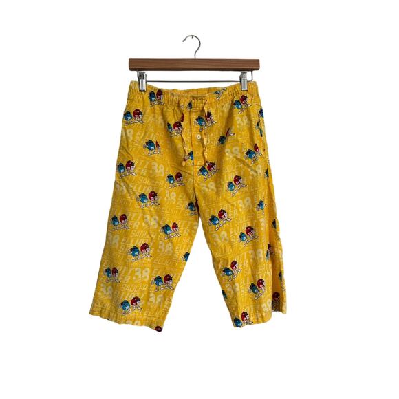 Vintage M&M Nascar Winner’s Circle Pajama Pants Size Small - Picture 1 of 6